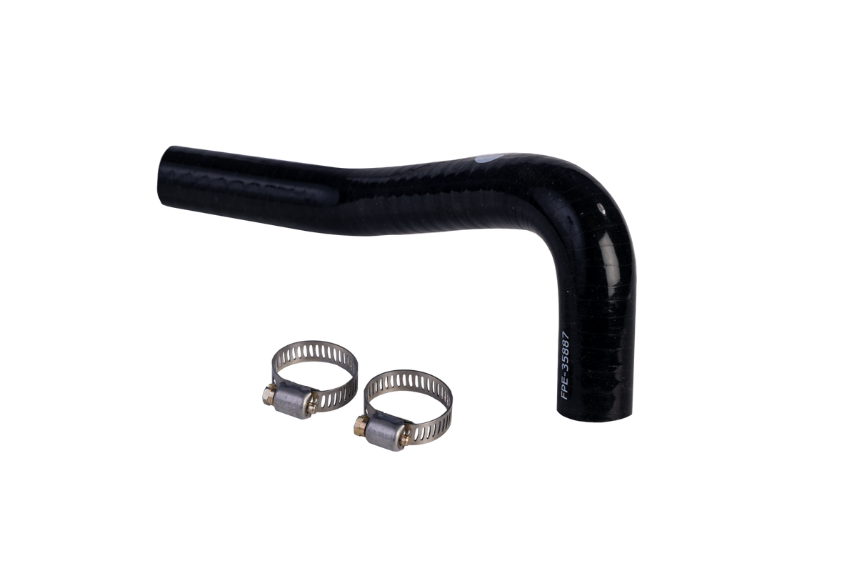 Lower Heater Return Hose for 2003-2012 Cummins Equipped Ram Fleece Performance Fleece Performance