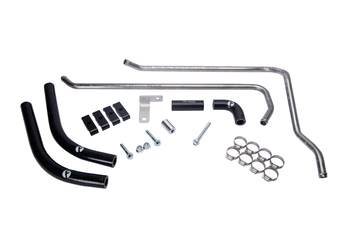 compare product Replacement Heater Core Line Kit For 89-98 12 Valve Cummins Fleece Performance