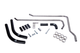 Replacement Heater Core Line Kit For 89-98 12 Valve Cummins Fleece Performance Fleece Performance