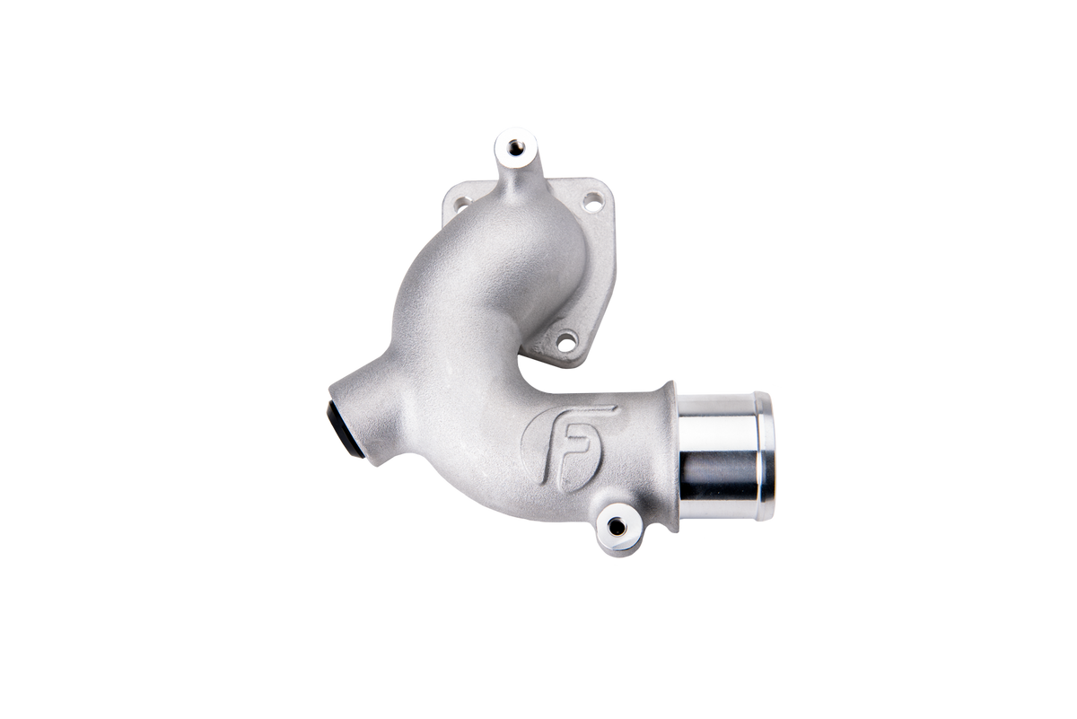 Replacement Thermostat Housing with Auxiliary Port RAM with 5.9L and 6.7L Cummins Fleece Performance Fleece Performance