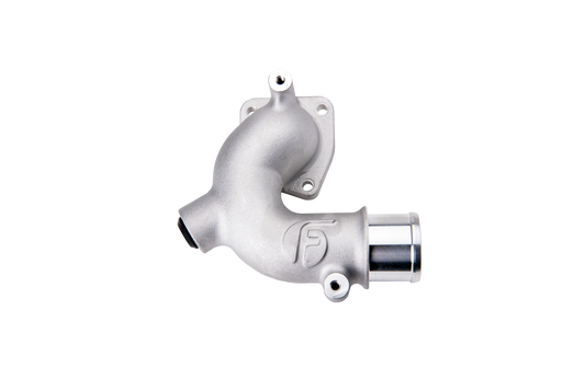 Replacement Thermostat Housing with Auxiliary Port RAM with 5.9L and 6.7L Cummins Fleece Performance Fleece Performance