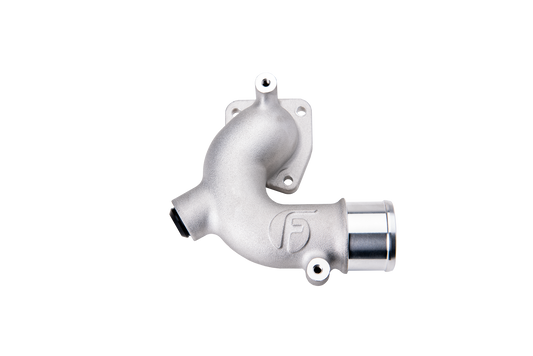 Replacement Thermostat Housing with Auxiliary Port 2019-Present RAM 6.7L Cummins Fleece Performance Fleece Performance