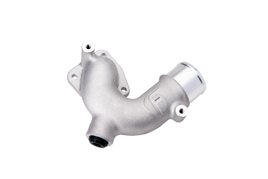 Replacement Thermostat Housing with Auxiliary Port 2019-Present RAM 6.7L Cummins Fleece Performance
