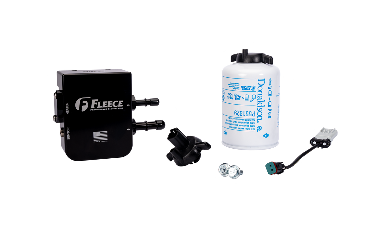 Under Bed Fuel Filter Assembly for 19-24 Ram 2500-3500 with Cummins Fleece Performance Fleece Performance