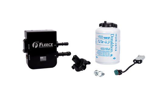 Under Bed Fuel Filter Assembly for 19-24 Ram 2500-3500 with Cummins Fleece Performance Fleece Performance