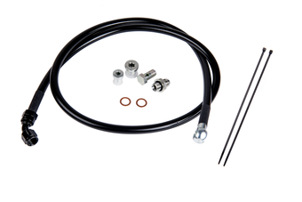 compare product Remote Turbo Oil Feed Line Kit for 6.6L Duramax Turbochargers 2001-2016 GM 2500/3500 Fleece Performance