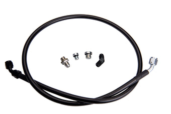 compare product Remote Turbo Oil Feed Line Kit for 2001-2016 Duramax with 1/4 NPT Turbo Oil Inlet (s300/s400) 2001-2016 GM 2500/3500 Fleece Performance
