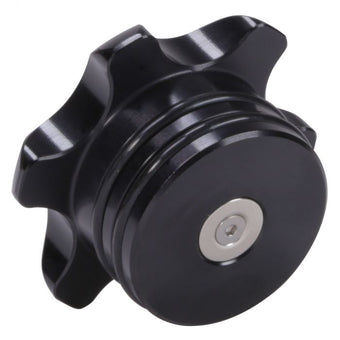 compare product Black Anodized Billet Fuel Cap For 13-18 Cummins Fleece Performance