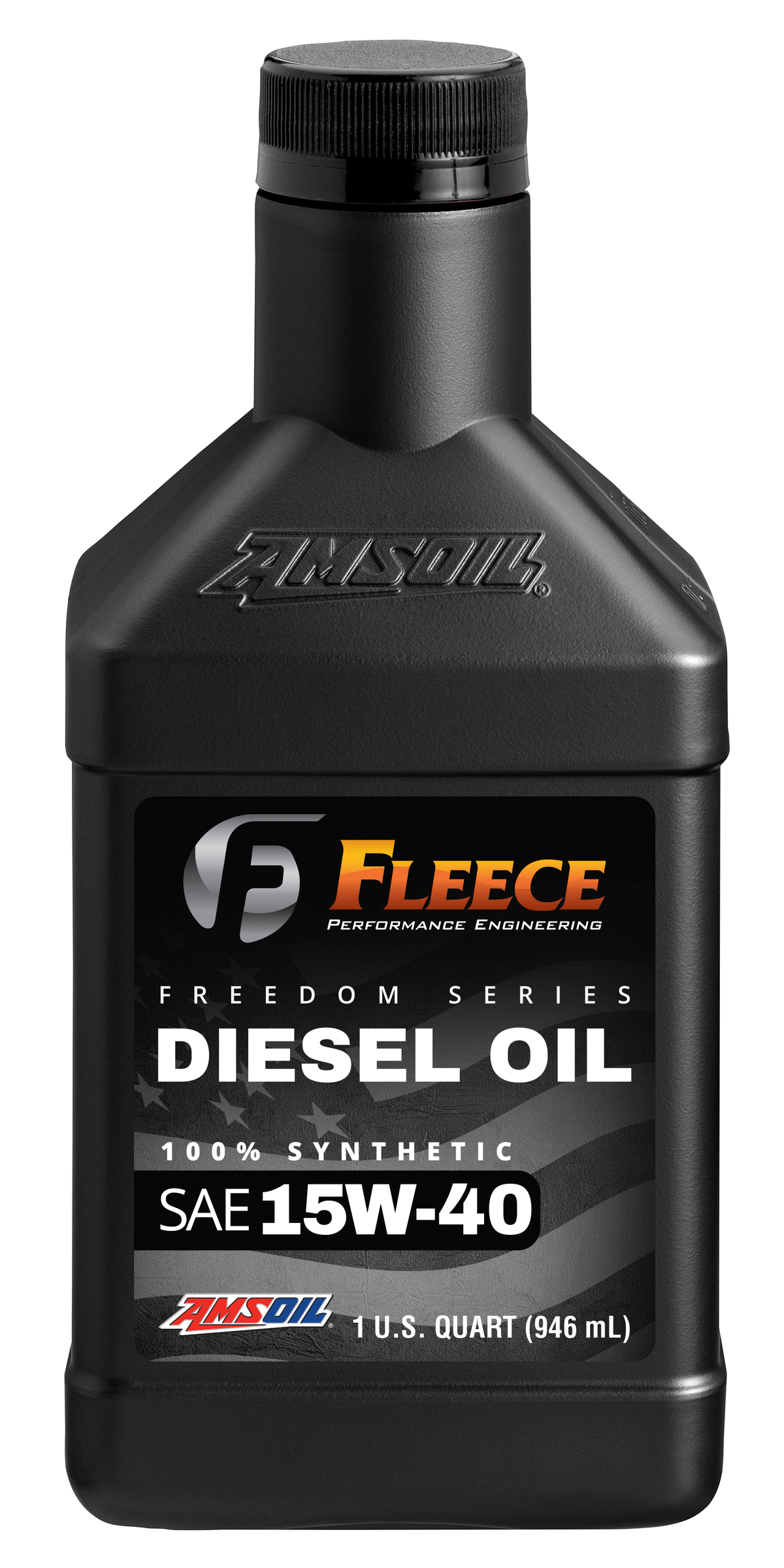 Freedom Series 15W-40 Diesel Engine Oil (Case - 12 Quarts) Fleece Performance Fleece Performance