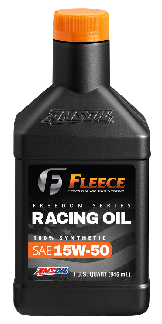 Freedom Series 15W-50 Racing Oil (Case - 12 Quarts) Fleece Performance Fleece Performance