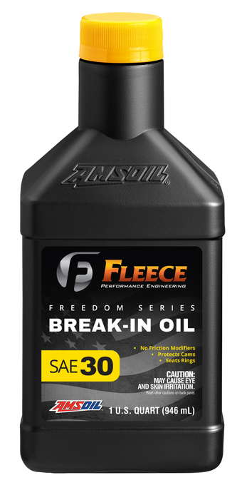 compare product Freedom Series Break-In Oil (Case - 12 Quarts) Fleece Performance