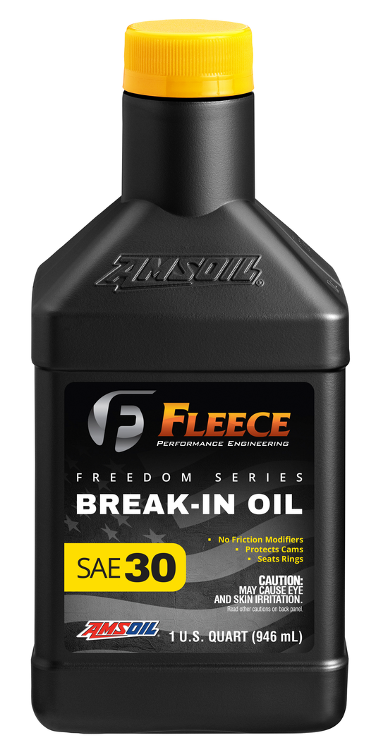 Freedom Series Break-In Oil (1 Quart) Fleece Performance Fleece Performance