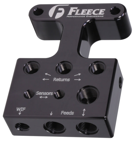2007.5-2009 3rd Gen 6.7L Dodge/Cummins Fuel Distribution Block Fleece Performance Fleece Performance