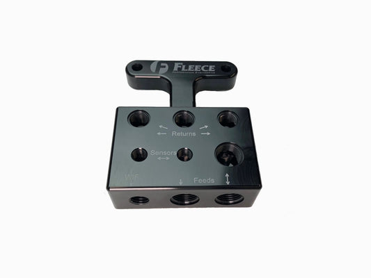 2003-2007 3rd Gen Dodge/Cummins Fuel Distribution Block Fleece Performance Fleece Performance
