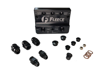 compare product 2010-2018 4th Gen Dodge/Cummins Fuel Distribution Block Fleece Performance