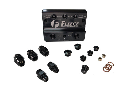 2010-2018 4th Gen Dodge/Cummins Fuel Distribution Block Fleece Performance Fleece Performance