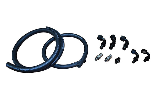 2007.5-2009 6.7L Cummins Fuel Distribution Block Hose and Fitting Kit Fleece Performance Fleece Performance