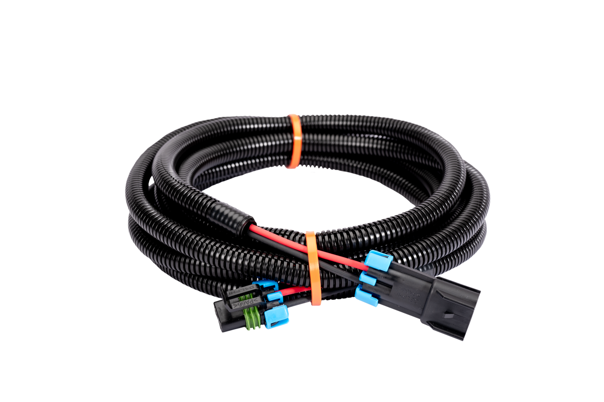 Fuel Heater Extension Harness for 17 - 24 Cab and Chassis with Fleece Performance Fuel Heater Fleece Performance