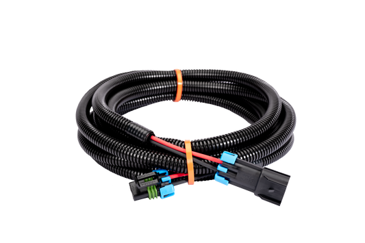 Fuel Heater Extension Harness for 17 - 24 Cab and Chassis with Fleece Performance Fuel Heater Fleece Performance