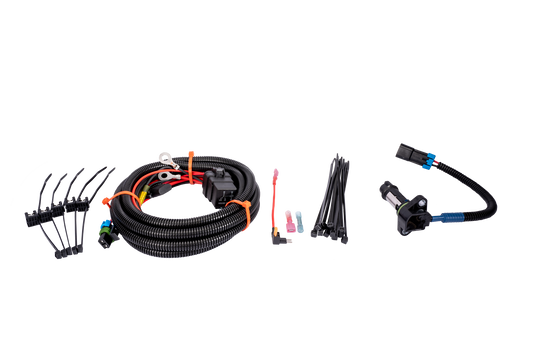 Fuel Heater and Harness for Fleece Performance 17-24 Ford Filter Bases Fleece Performance