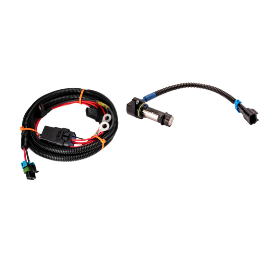 Fuel Heater and Harness for Fleece Performance Ford Filter Bases Fleece Performance Fleece Performance