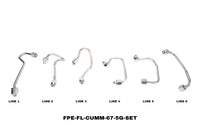 High Pressure Fuel Line Kit for 2019-2024 6.7L Cummins Fleece Performance Fleece Performance