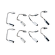 LBZ/LMM Duramax High Pressure Injection Line Kit Fleece Performance Fleece Performance