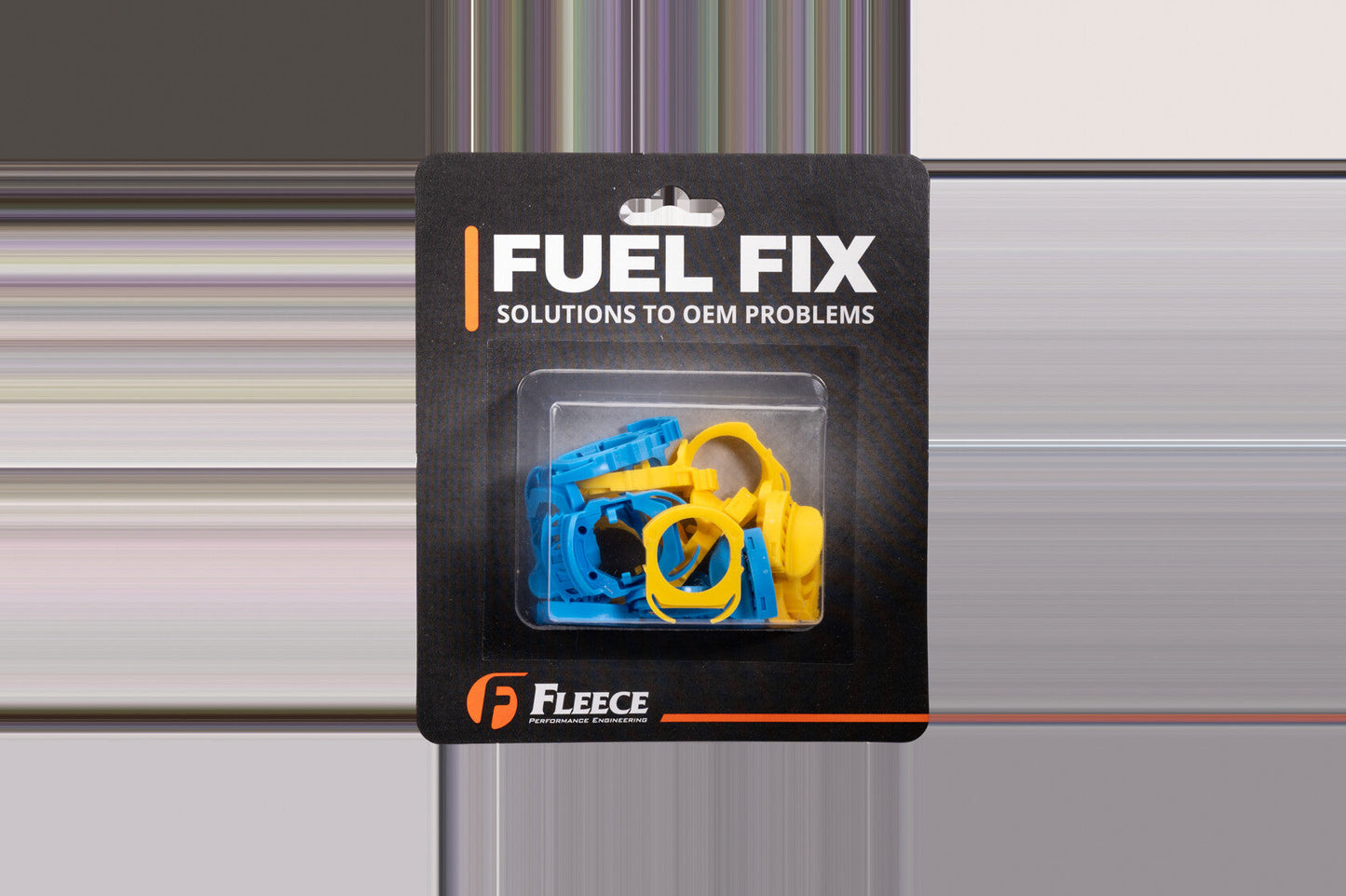 Fuel Line Retaining Clips for 11-16 Ford F250-F550 Powerstroke Fleece Performance Fleece Performance