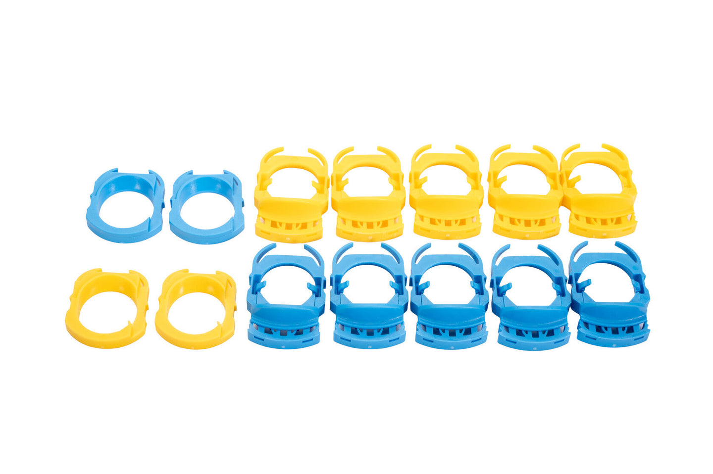 Fuel Line Retaining Clips for 11-16 Ford F250-F550 Powerstroke Fleece Performance Fleece Performance