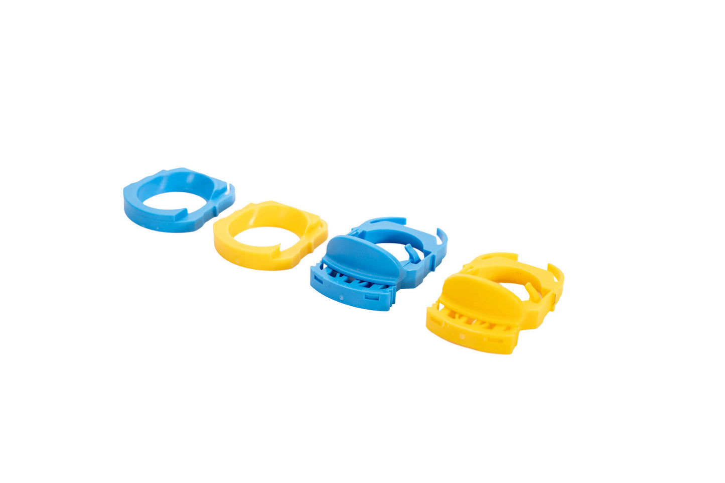 Fuel Line Retaining Clips for 11-16 Ford F250-F550 Powerstroke Fleece Performance Fleece Performance
