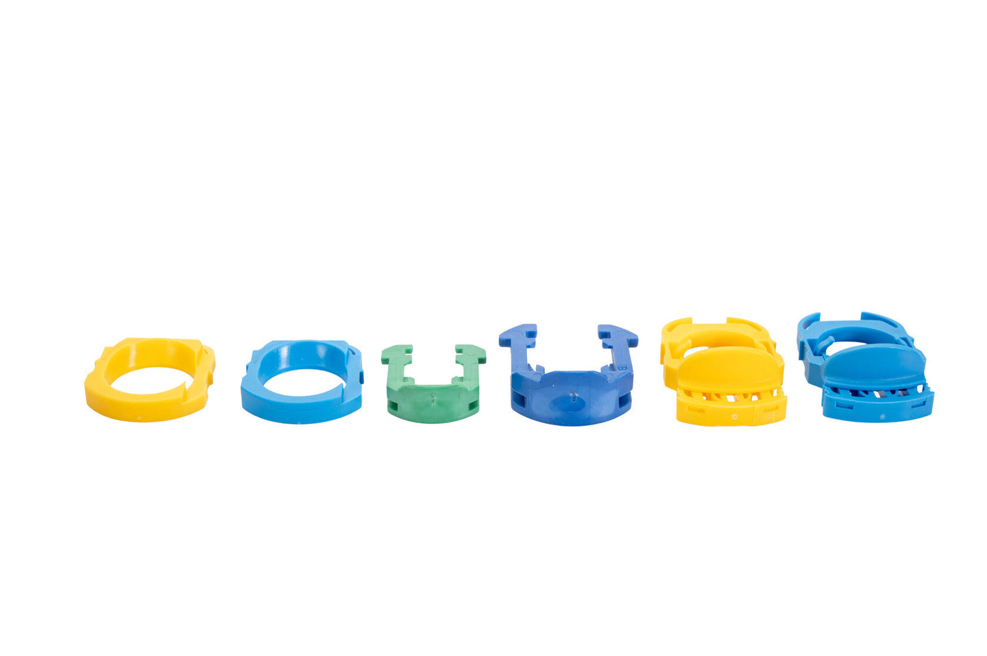 Fuel Line Retaining Clips for 11-16 Ford F250-F550 Powerstroke Fleece Performance Fleece Performance