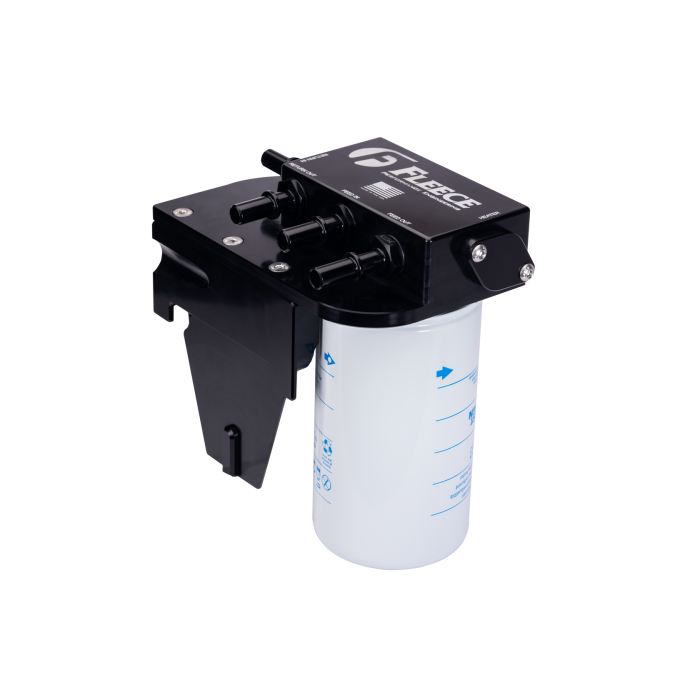 Under Bed Fuel Filter Assembly for 17-26 Ford F250-550 Fleece Performance Fleece Performance