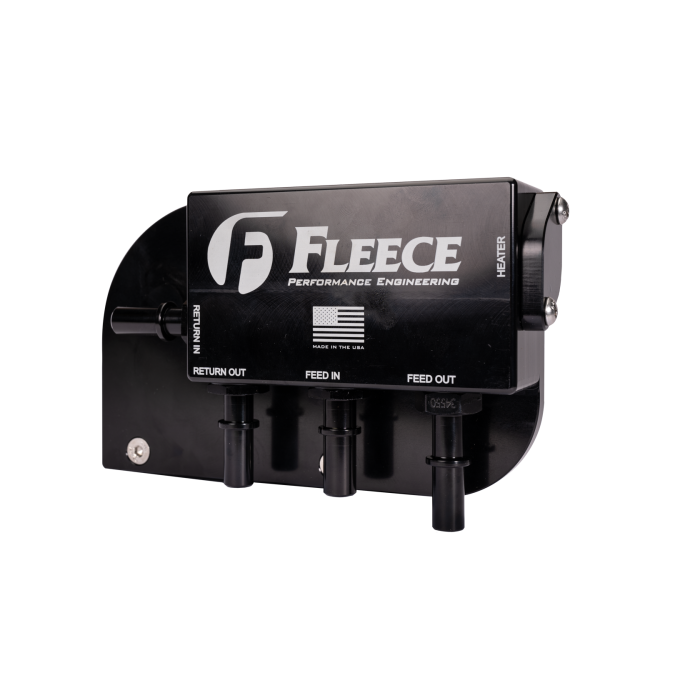 Under Bed Fuel Filter Assembly for 17-26 Ford F250-550 Fleece Performance Fleece Performance