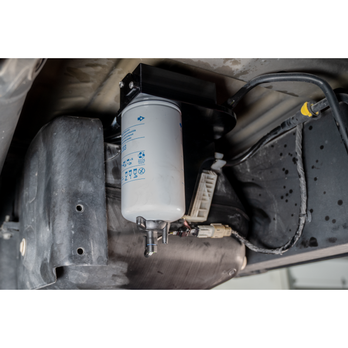 Under Bed Fuel Filter Assembly for 17-26 Ford F250-550 Fleece Performance Fleece Performance