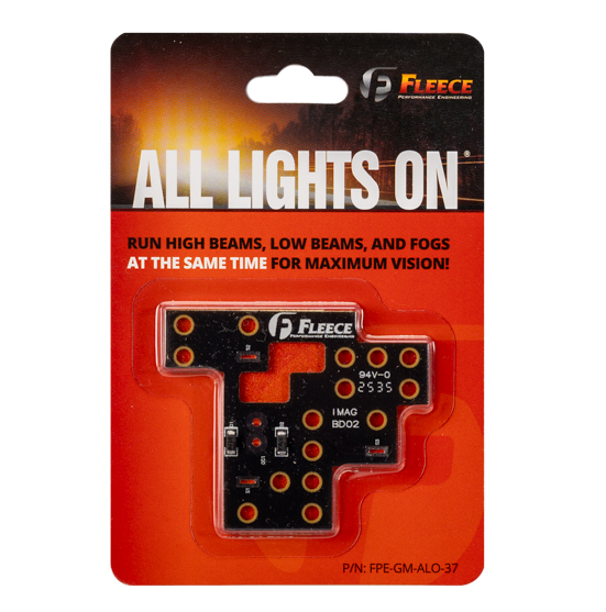 GM All Lights On Module 2003-2007 Select Models Fleece Performance Fleece Performance