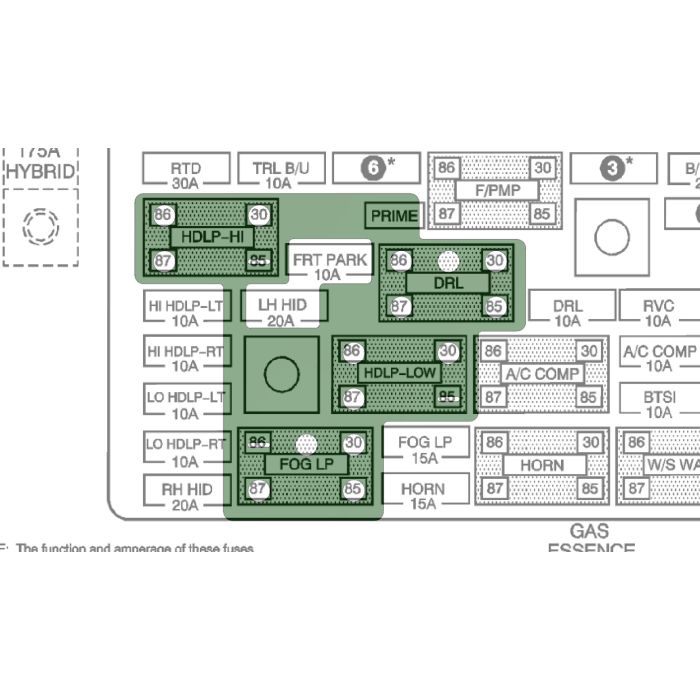 GM All Lights On Module 2003-2007 Select Models Fleece Performance Fleece Performance