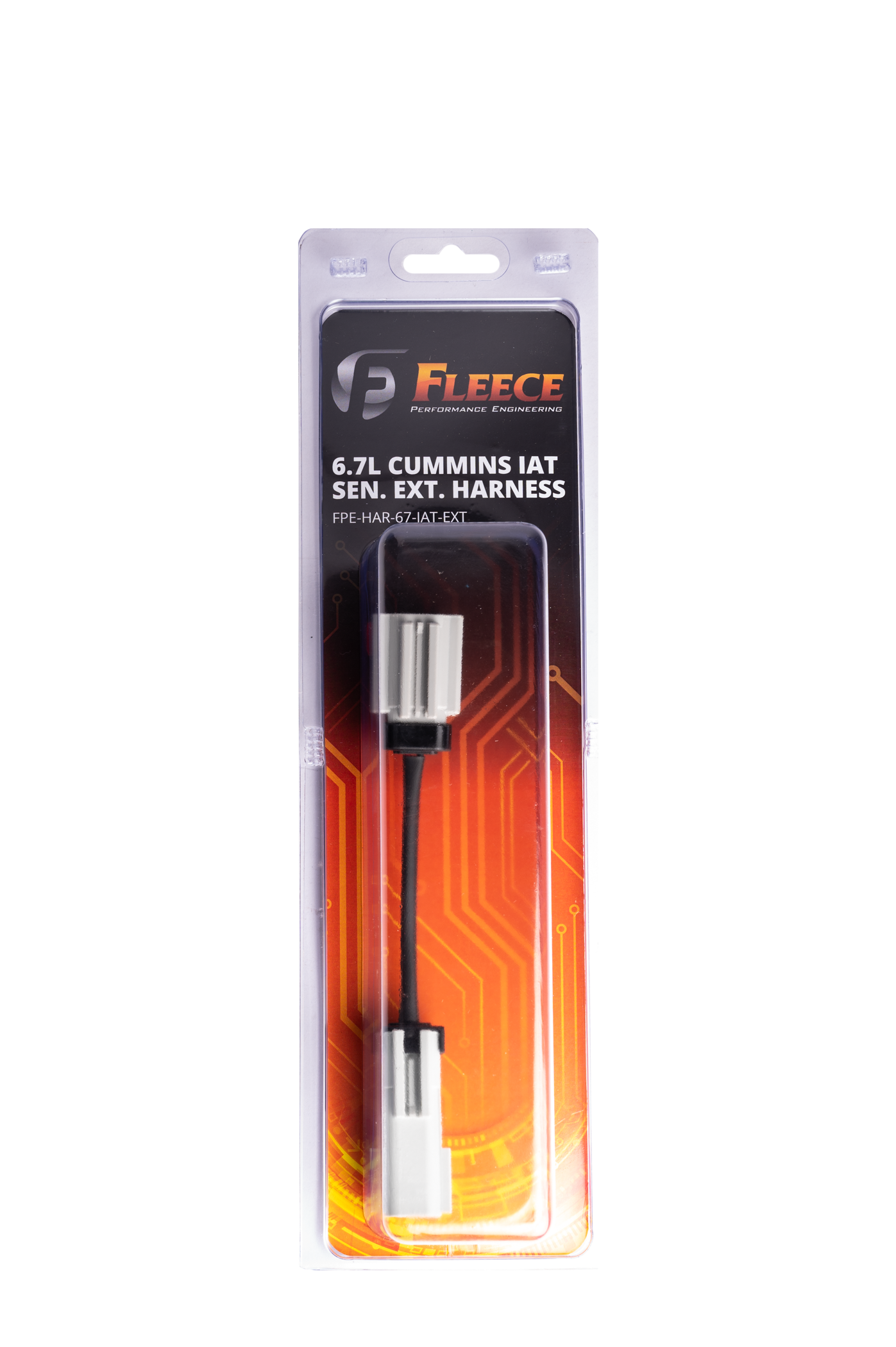 Intake Air Temperature Sensor Extension Harness for 13-18 Dodge Ram 6.7L Cummins Fleece Fleece Performance