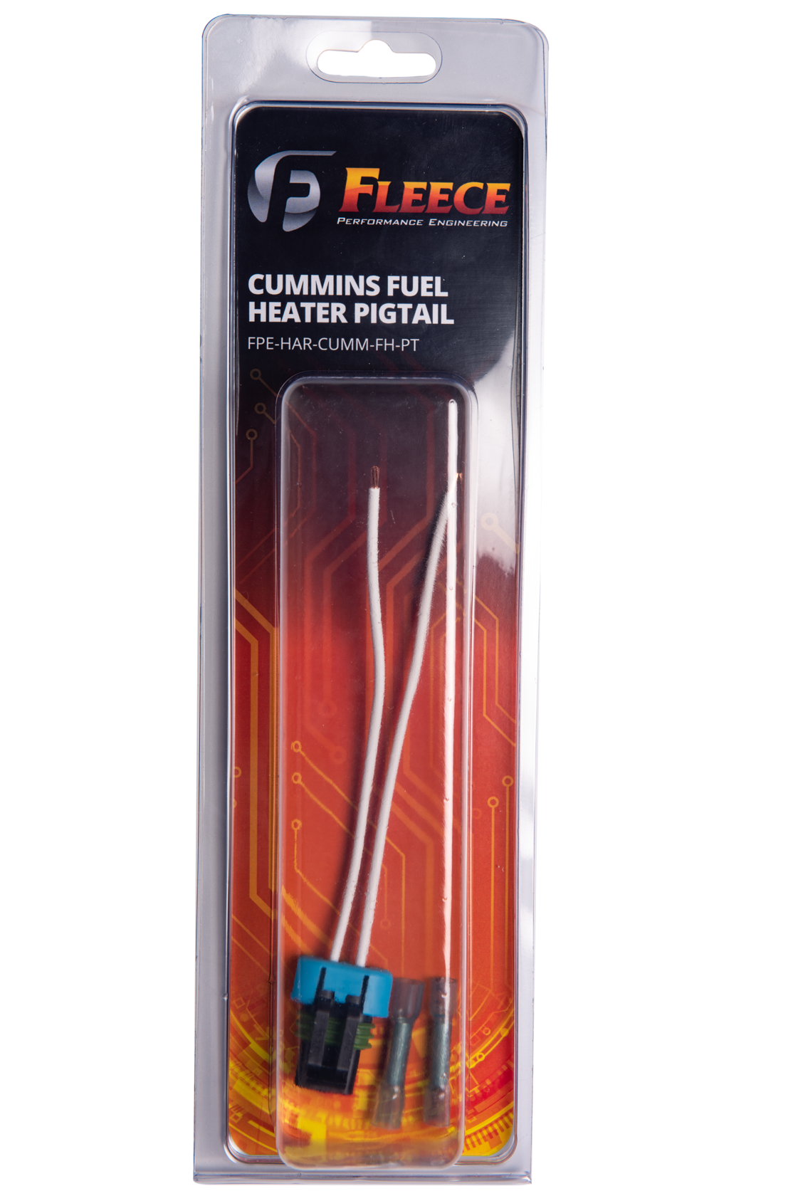 Fuel Heater Connector and 6 Inch Pigtail for RAM Cummins 5.9/6.7L Fleece Performance Fleece Performance