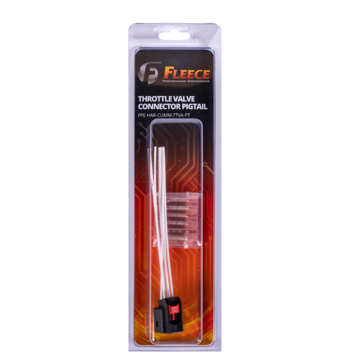 Transmission Throttle Valve Connector Pigtail Fleece Performance Fleece Performance