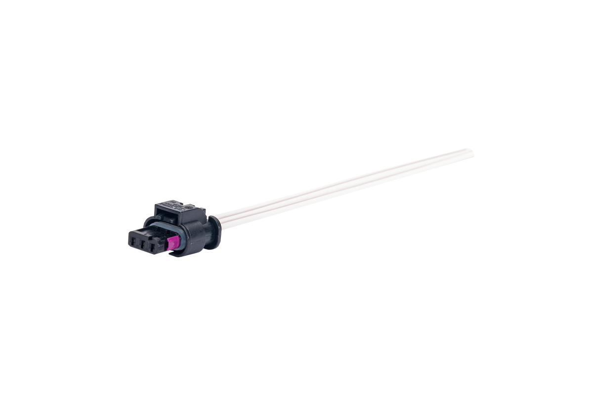 Exhaust Back Pressure Sensor Pigtail for 20-24 6.7L Power Stroke Fleece Performance Fleece Performance