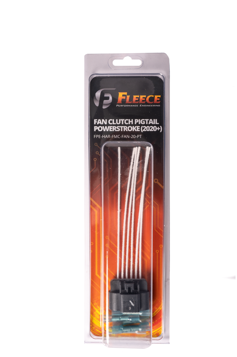 Cooling Fan Pigtail for Ford Powerstroke 20-Present Fleece Performance Fleece Performance