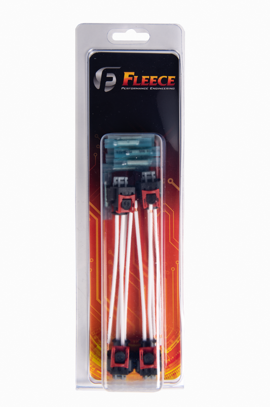 Replacement Fuel Injector Connector With Pigtail for L5P Duramax - 4 pack Fleece Performance Fleece Performance