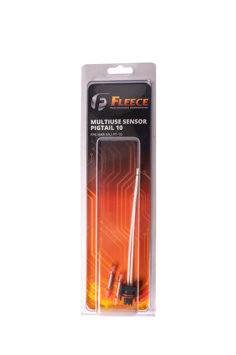 Multiuse Sensor Pigtail No 10 Fleece Performance Fleece Performance