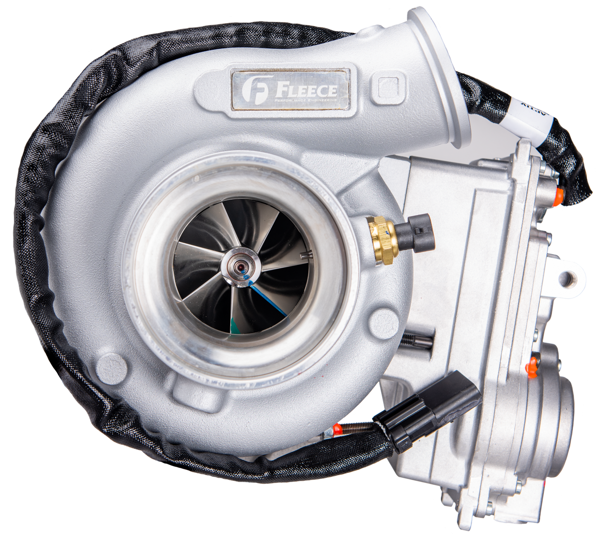HE400VG/HE451VE Turbocharger for Cummins ISX - 64mm Fleece Performance Fleece Performance