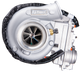 HE400VG/HE451VE Turbocharger for Cummins ISX - 64mm Fleece Performance Fleece Performance