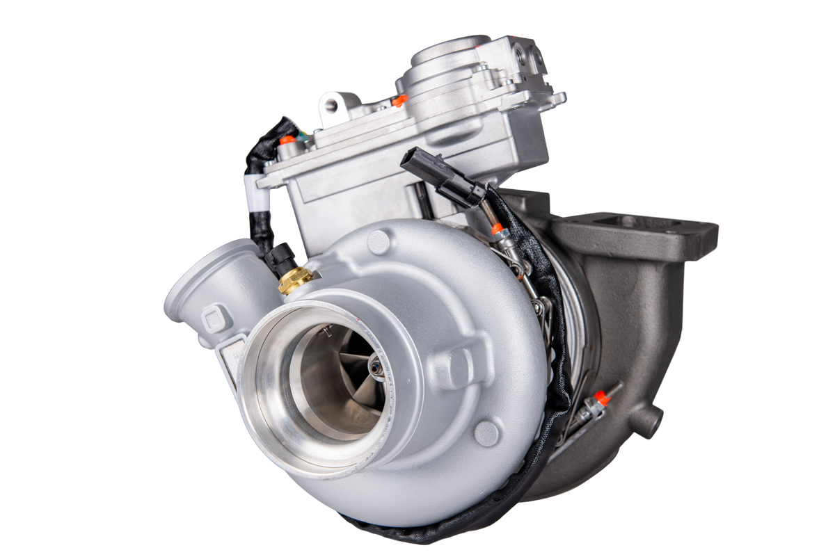 HE400VG/HE451VE Turbocharger for Cummins ISX - 64mm Fleece Performance Fleece Performance