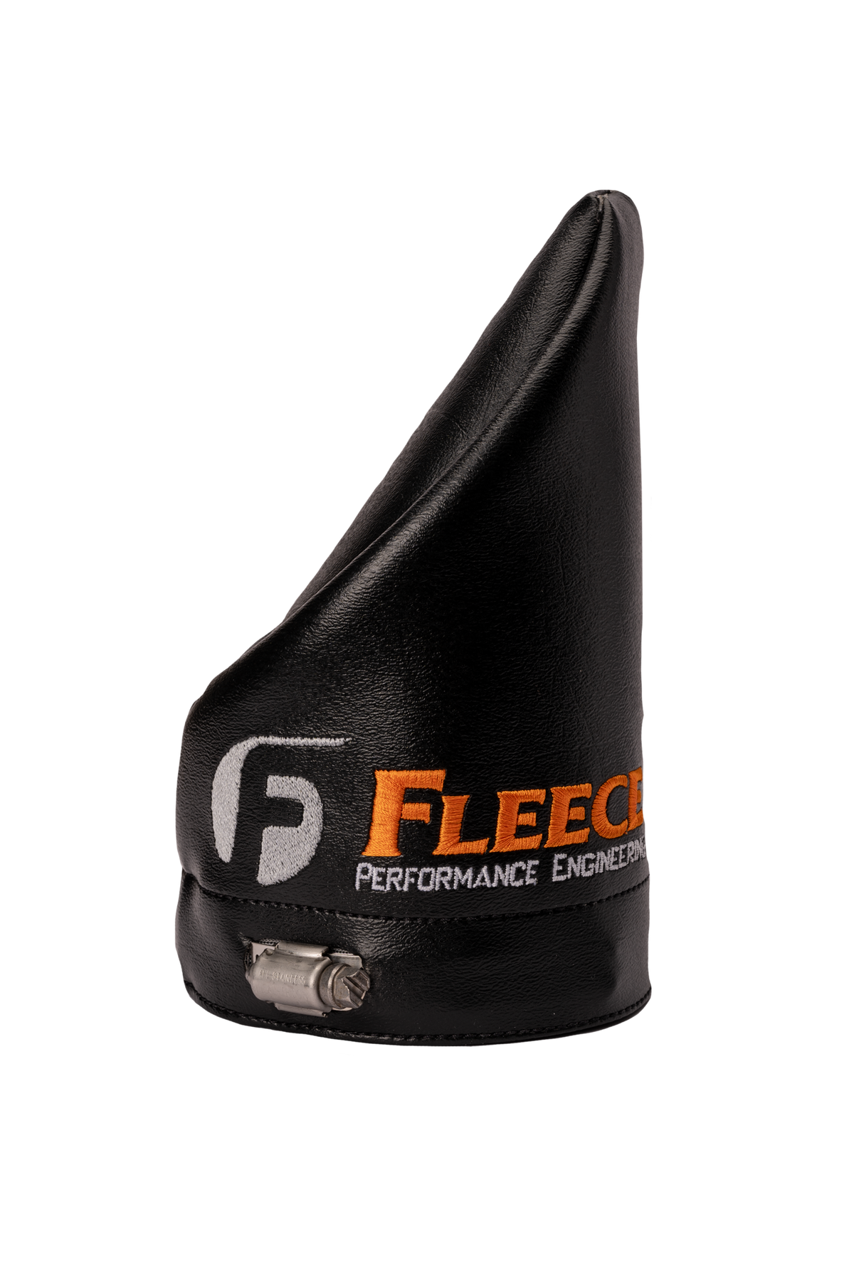4 Inch Short Hood Stack Cover - Mitre Cut Fleece Performance Fleece Performance
