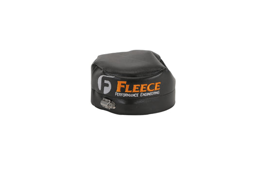 6 Inch Straight Cut Hood Stack Cover Fleece Performance Fleece Performance