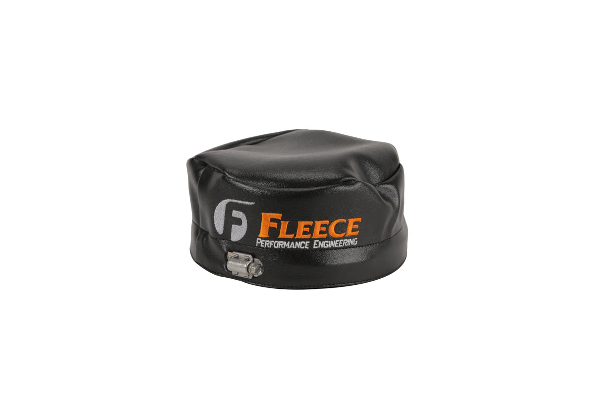 7 Inch Straight Cut Hood Stack Cover Fleece Performance Fleece Performance