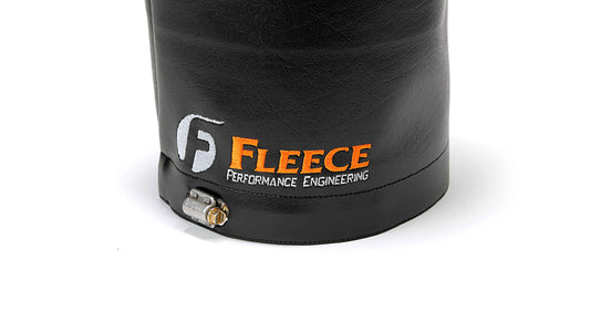 7 Inch Straight Cut Hood Stack Cover Fleece Performance